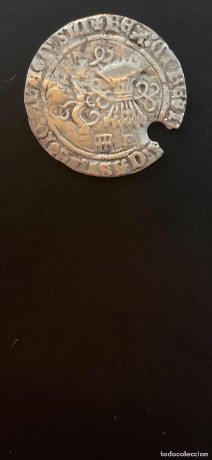 Monedas de Espa&ntilde;a: Reyes Cat&oacute;licos. Segovia. 1 Real - Foto 2