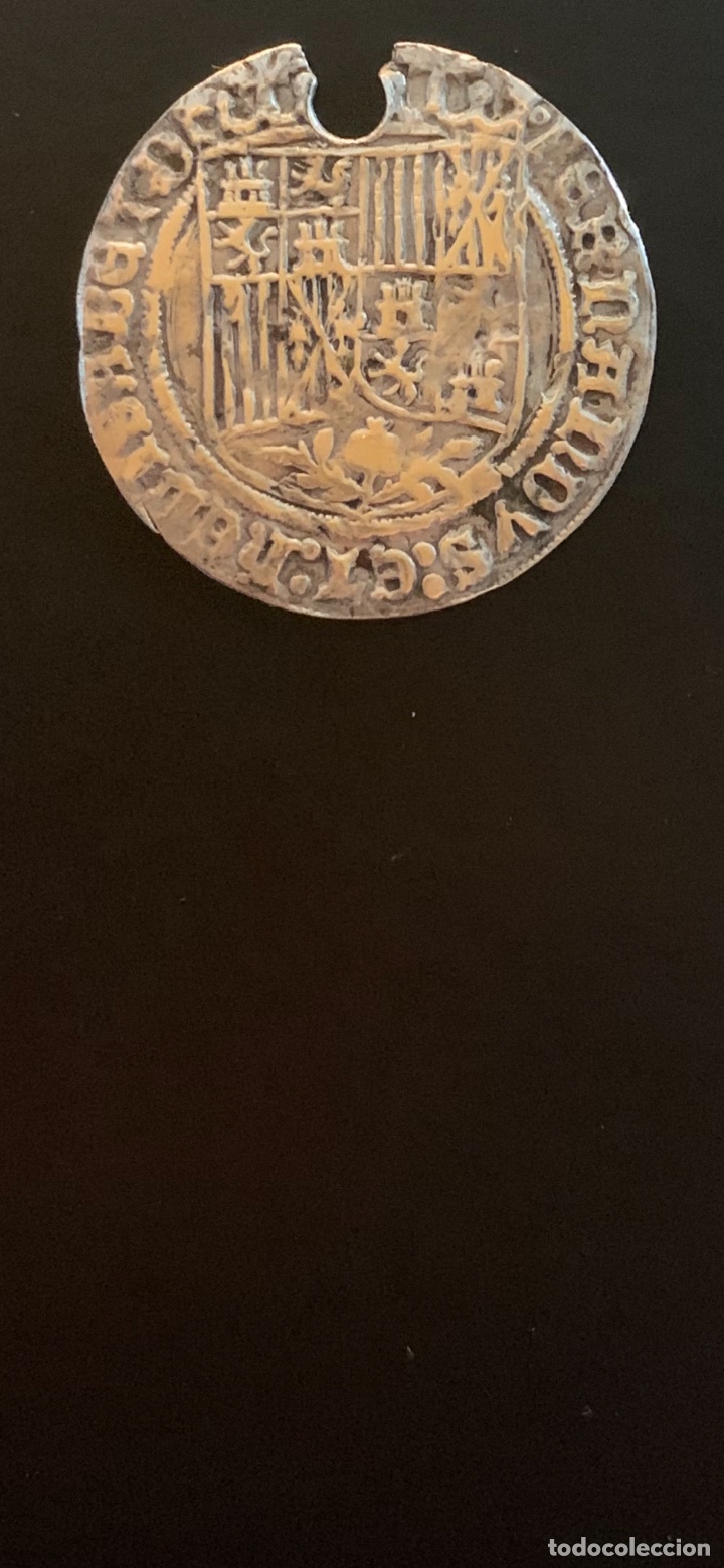 Monedas de Espa&ntilde;a: Reyes Cat&oacute;licos. Segovia. 1 Real - Foto 1