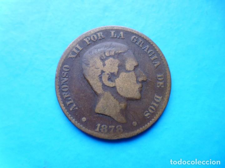 Monedas de Espa&ntilde;a: ESPA&Ntilde;A MONEDA 10 C&Eacute;NTIMOS 1878 - Foto 1