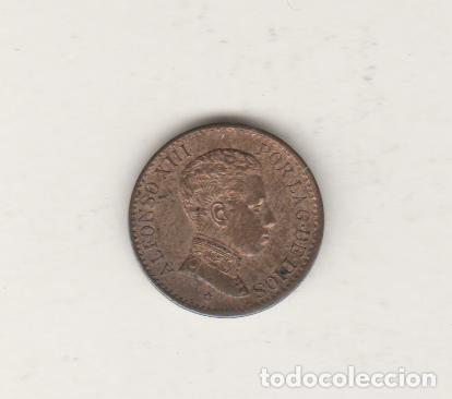 Monedas de Espa&ntilde;a: ALFONSO XIII- 1 CENTIMO-1906*6 SLV-SC - Foto 1