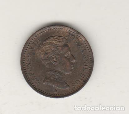 Monedas de Espa&ntilde;a: ALFONSO XIII- 2 CENTIMOS- 1904*04 SMV-SC - Foto 1