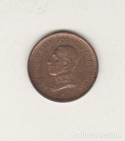 Monedas de Espa&ntilde;a: ALFONSO XIII- 2 CENTIMOS- 1912*12 PCV-SC - Foto 1