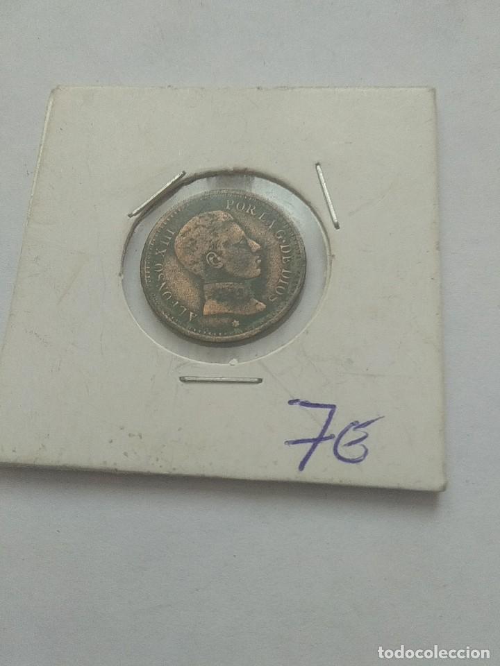 Monedas de Espa&ntilde;a: Moneda de Alfonso - Foto 1