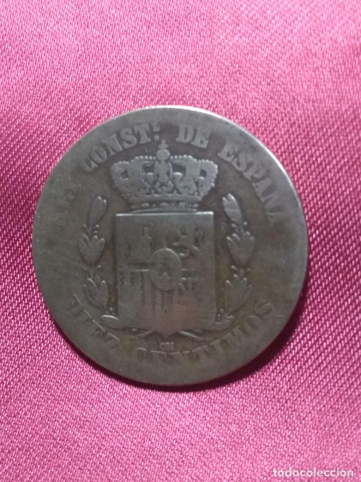 Monedas de Espa&ntilde;a: MONEDA . 10 C&Eacute;NTIMOS. ALFONSO XII. 1878 - Foto 2