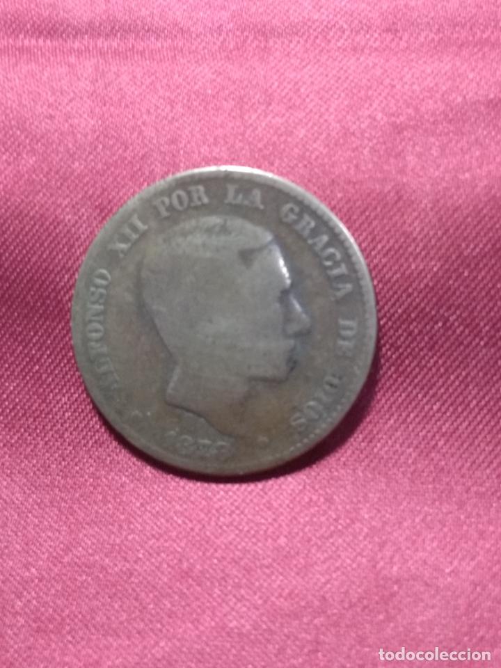 Monedas de Espa&ntilde;a: MONEDA . 10 C&Eacute;NTIMOS. ALFONSO XII. 1878 - Foto 1