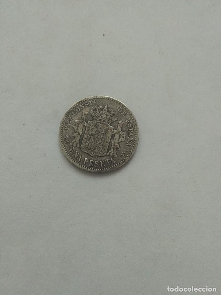 Monedas de Espa&ntilde;a: Moneda de Alfonso - Foto 2