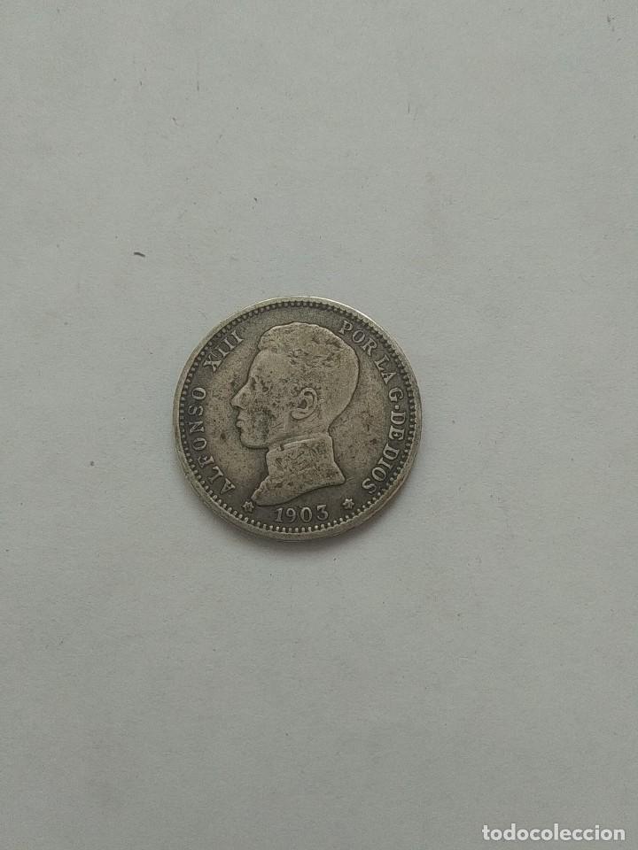Monedas de Espa&ntilde;a: Moneda Alfonso - Foto 1