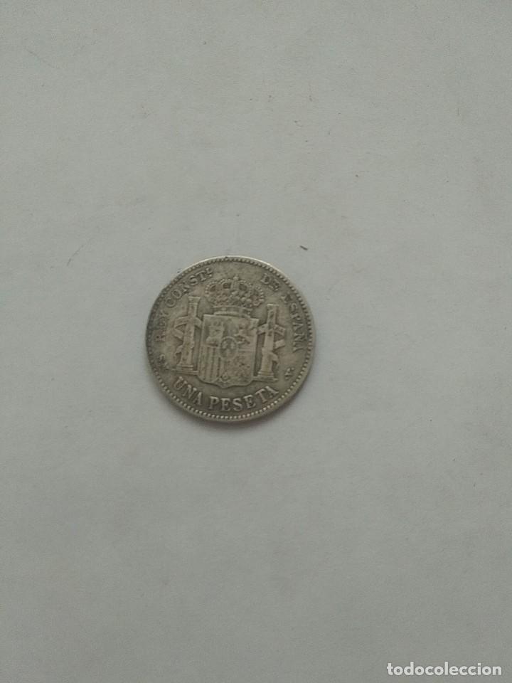 Monedas de Espa&ntilde;a: Moneda Alfonso - Foto 2