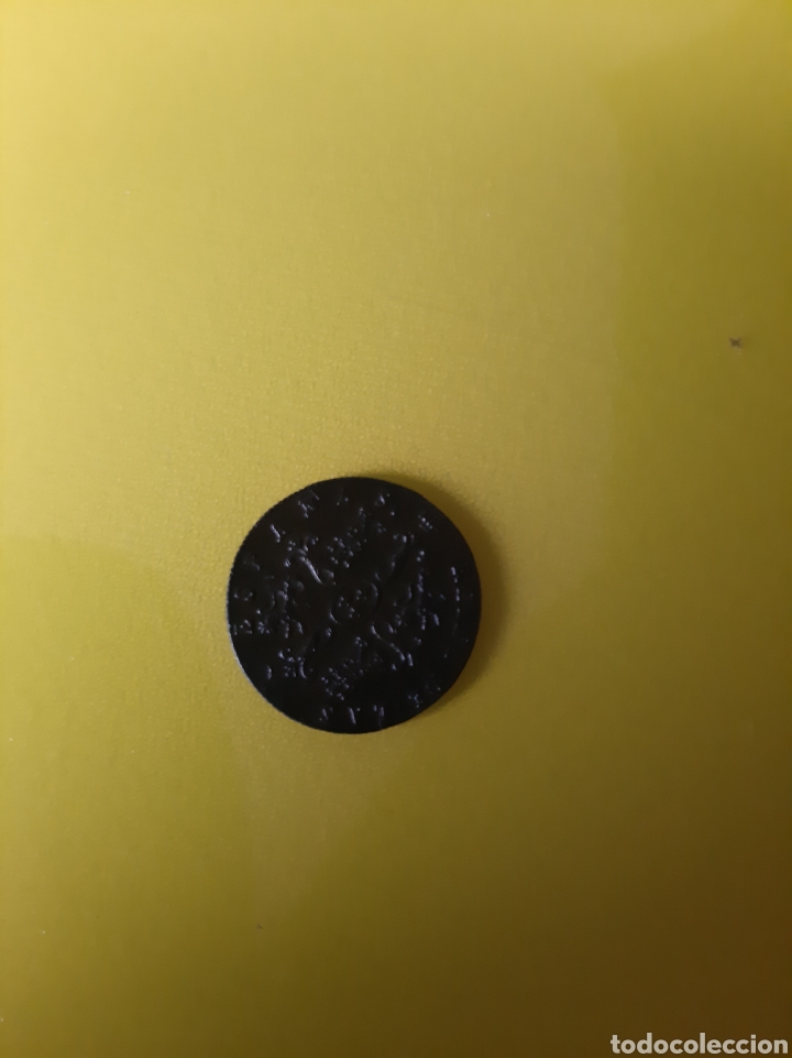 Monedas de Espa&ntilde;a: 1844 Isabel II 2 Maravedis Segovia ebc+/SC - Foto 4