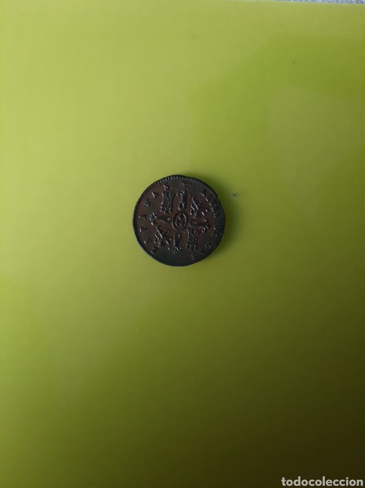Monedas de Espa&ntilde;a: 1839 SEGOVIA 2 MARAVEDIS ISABEL II EBC+/SC - Foto 2