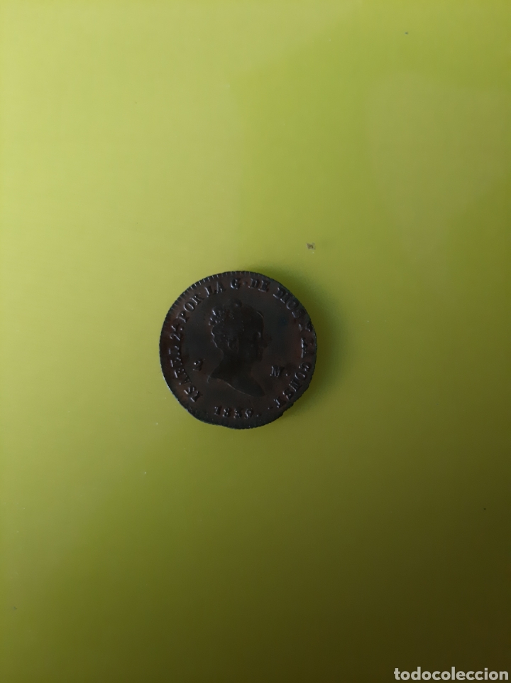 Monedas de Espa&ntilde;a: 1839 SEGOVIA 2 MARAVEDIS ISABEL II EBC+/SC - Foto 1