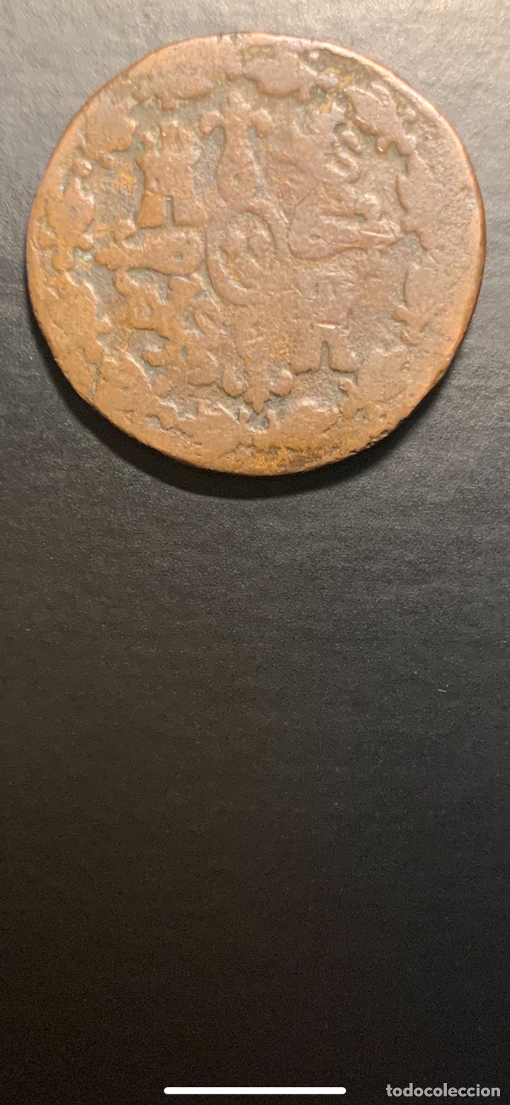 Monedas de Espa&ntilde;a: Maravedis Carlos III sin identificar fecha - Foto 1