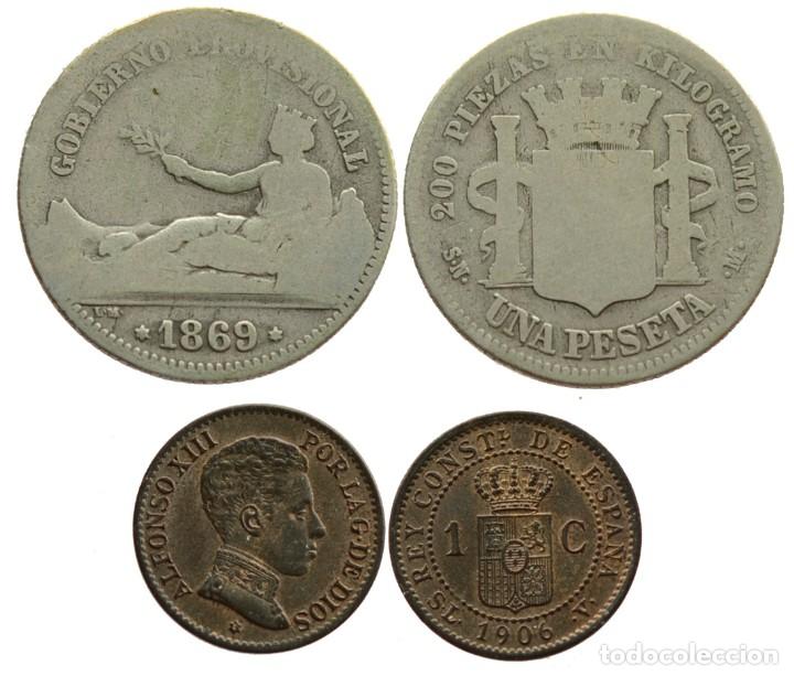 Moedas de Espanha: DOS MONEDAS DEL CENTENARIO