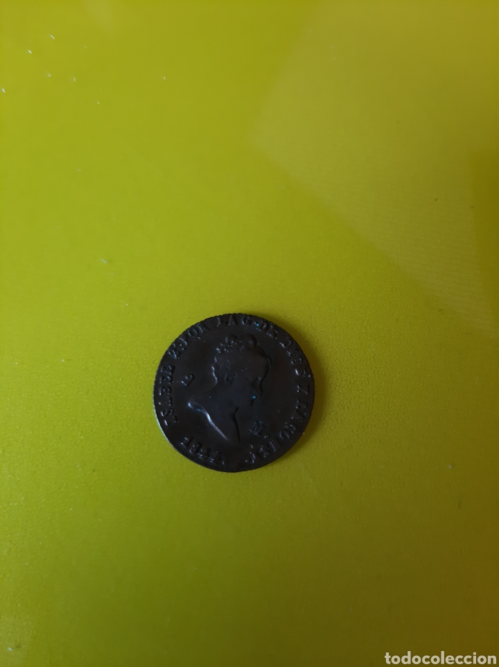 Monedas de Espa&ntilde;a: Segovia 2 Maravedis 1844 ISABEL II - Foto 1
