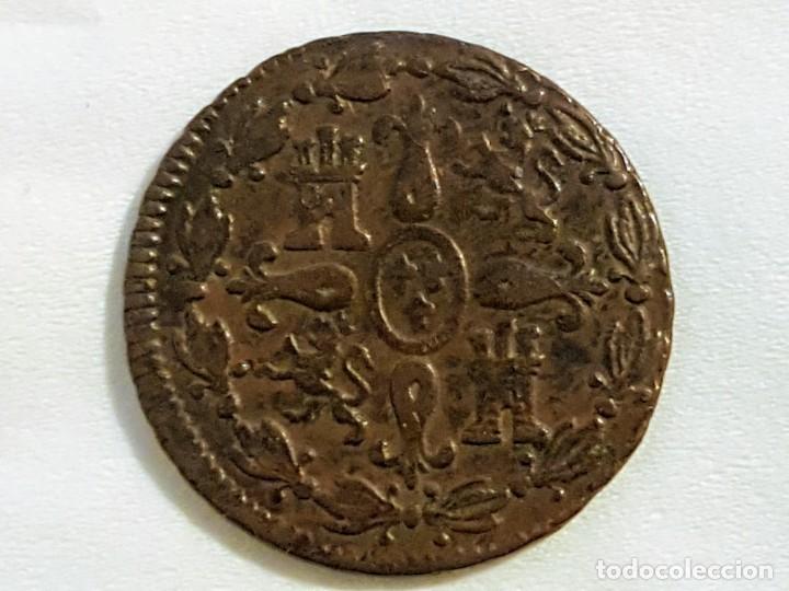 Monedas de Espa&ntilde;a: 1829, 4 maravedis,Segovia - Foto 2