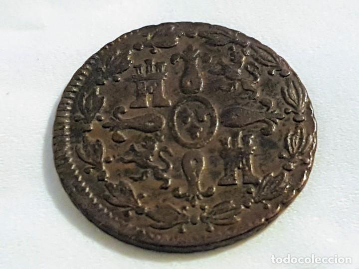 Monedas de Espa&ntilde;a: 1829, 4 maravedis,Segovia - Foto 5