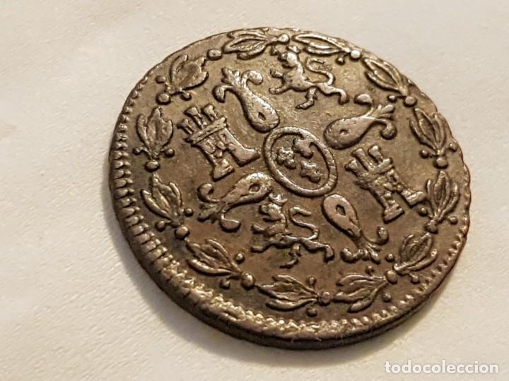 Monedas de Espa&ntilde;a: 1829, 4 maravedis,Segovia - Foto 6