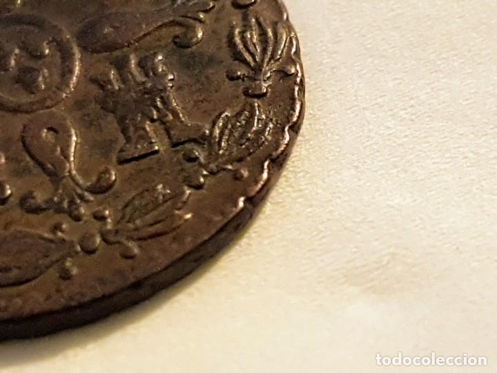 Monedas de Espa&ntilde;a: 1829, 4 maravedis,Segovia - Foto 7