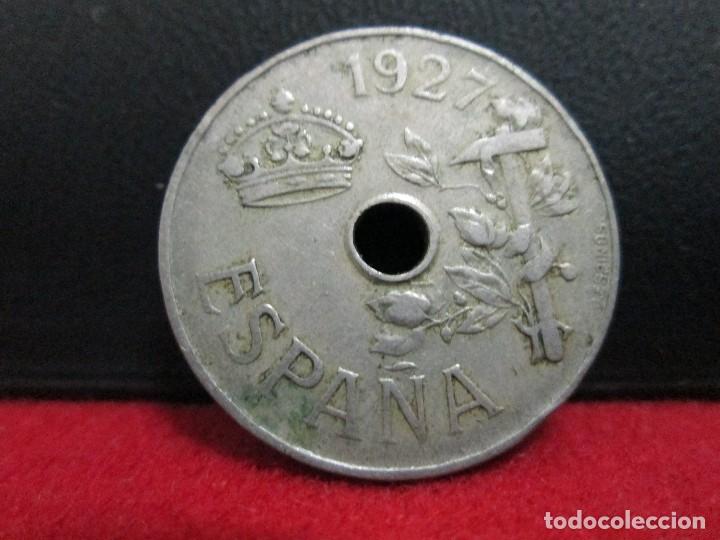 Monedas de Espa&ntilde;a: 25 centimos 1927 alfonso XIII - Foto 1