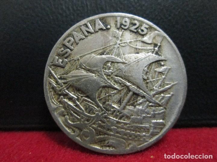 Monedas de Espa&ntilde;a: 25 centimos 1925 ALFONSO XIII - Foto 1