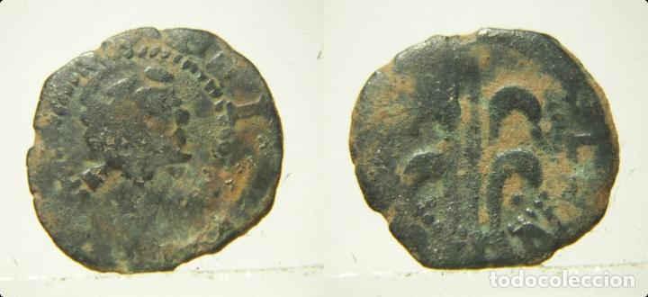 Monedas de Espa&ntilde;a: Dinero o Menut ceca de Valencia a identificar - Foto 1
