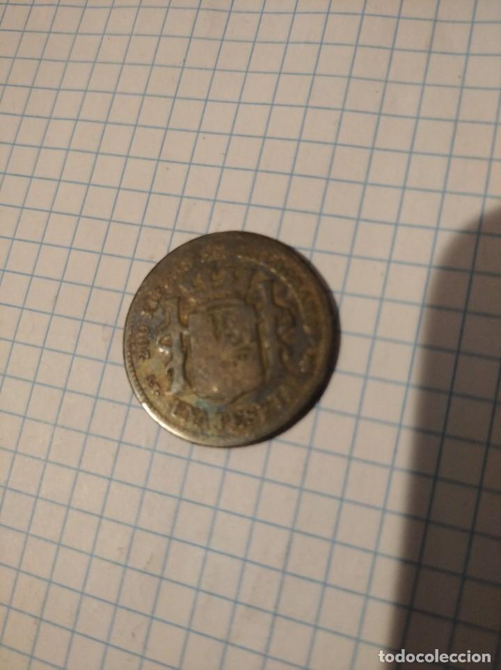 Monedas de Espa&ntilde;a: Moneda de plata 1 peseta de 1869 - Foto 4