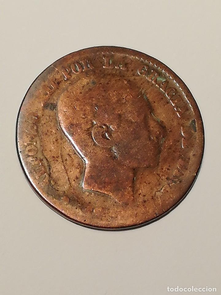 M&uuml;nzen von Spanien: 10 c&eacute;ntimos de 1879