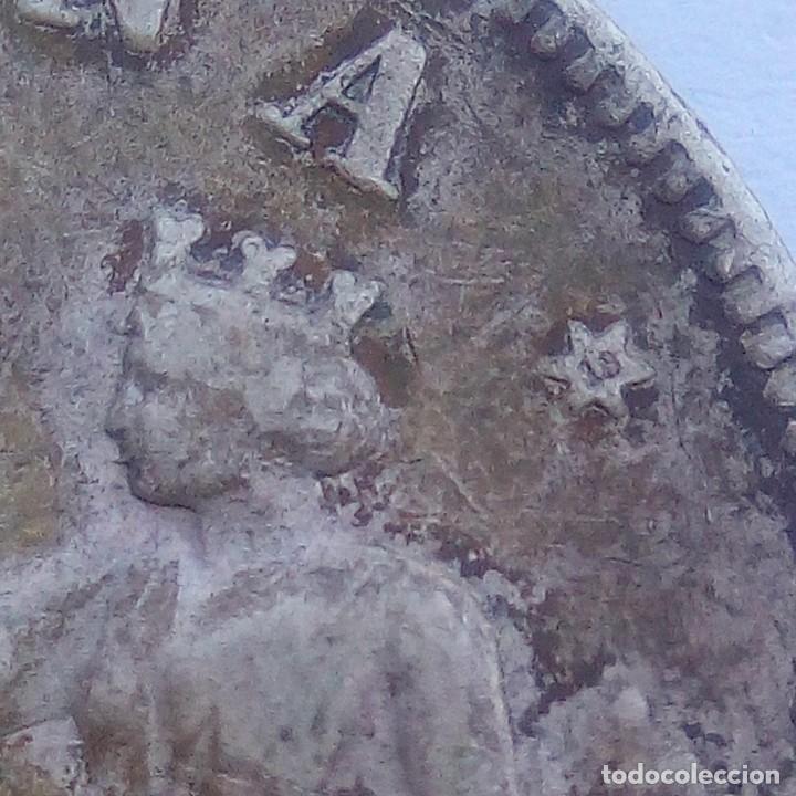 M&uuml;nzen von Spanien: ZC - ERROR - 2 PESETAS 1870*73-18 - ESTRELLAS CAMBIADAS - PLATA