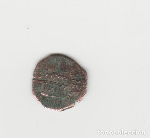 Monedas de Espa&ntilde;a: FELIPE III- 2 MARAVEDIES-SEGOVIA - Foto 2