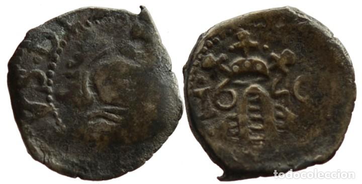 Monedas de Espa&ntilde;a: 1 DIVUITE 1650 VALENCIA - Foto 1