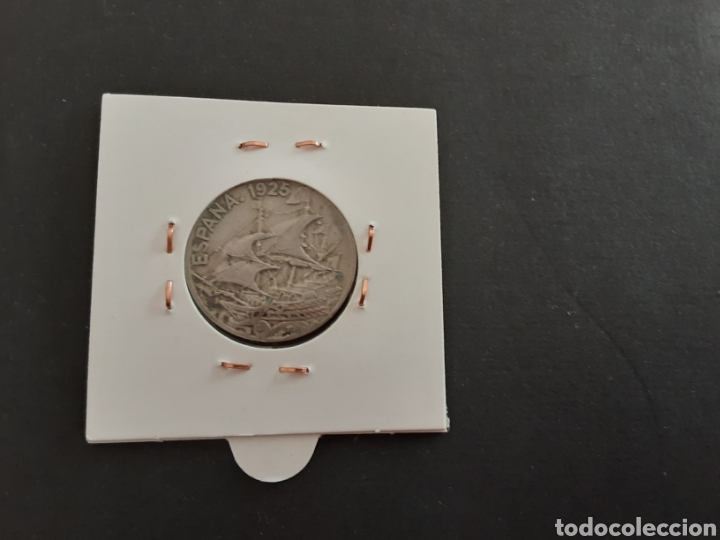 Monedas de Espa&ntilde;a: Moneda 25 Centimos 1925 Alfonso XIII Espa&ntilde;a - Foto 2