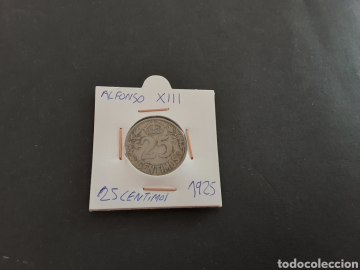 Monedas de Espa&ntilde;a: Moneda 25 Centimos 1925 Alfonso XIII Espa&ntilde;a - Foto 1