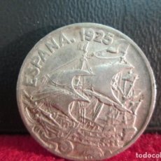 Monedas de España: 25 CENTIMOS 1925 ALFONSO XIII
