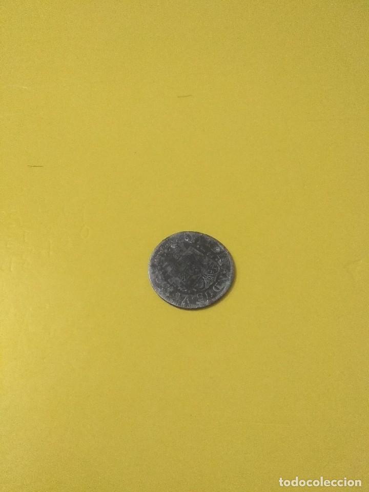 Monedas de Espa&ntilde;a: Moneda de plata de Fernando 6 a&ntilde;o 1757 - Foto 2