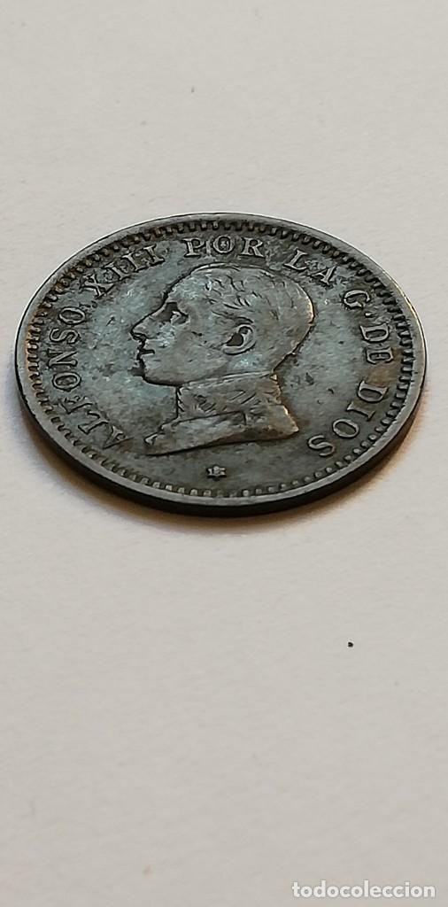 Monedas de Espa&ntilde;a: 2 c&eacute;ntimos 1912 alfonso XIII - Foto 1