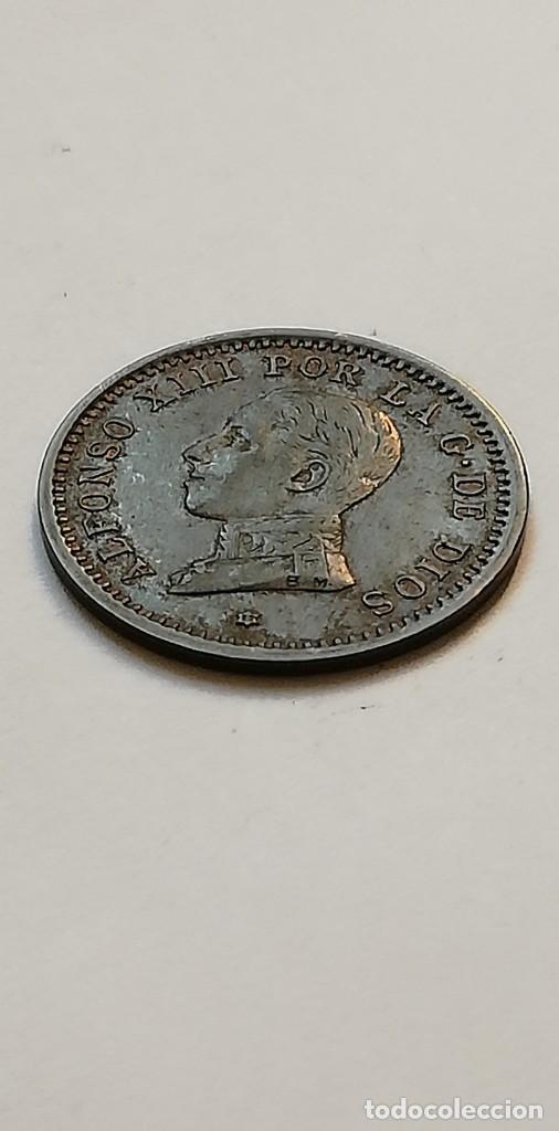 Monedas de Espa&ntilde;a: 2 c&eacute;ntimos 1912 alfonso XIII - Foto 1