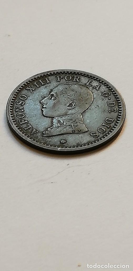 Monedas de Espa&ntilde;a: 2 c&eacute;ntimos 1912 alfonso XIII - Foto 1