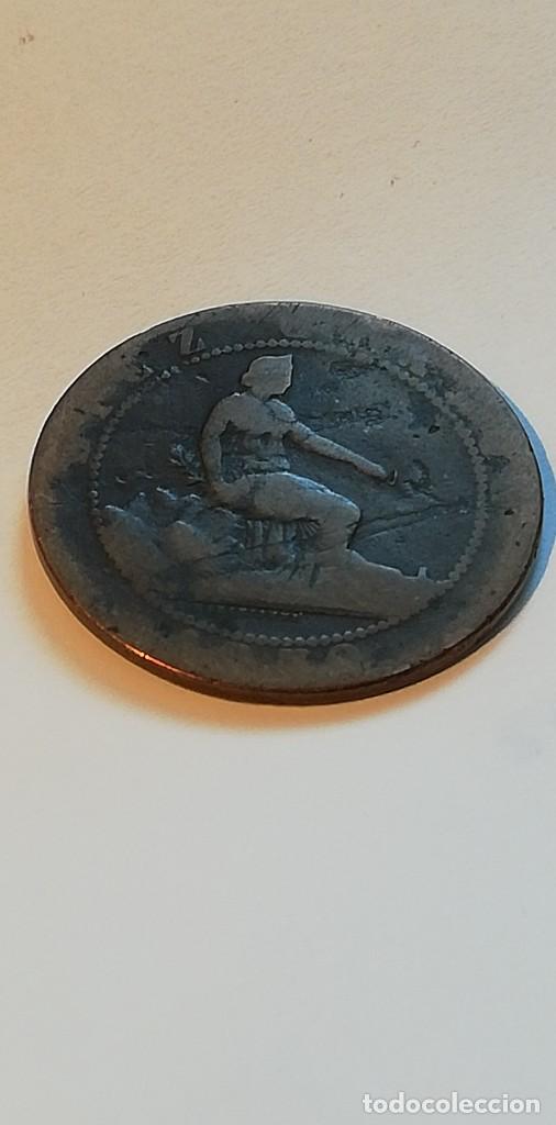 Moedas de Espanha: 10 c&eacute;ntimos 1870