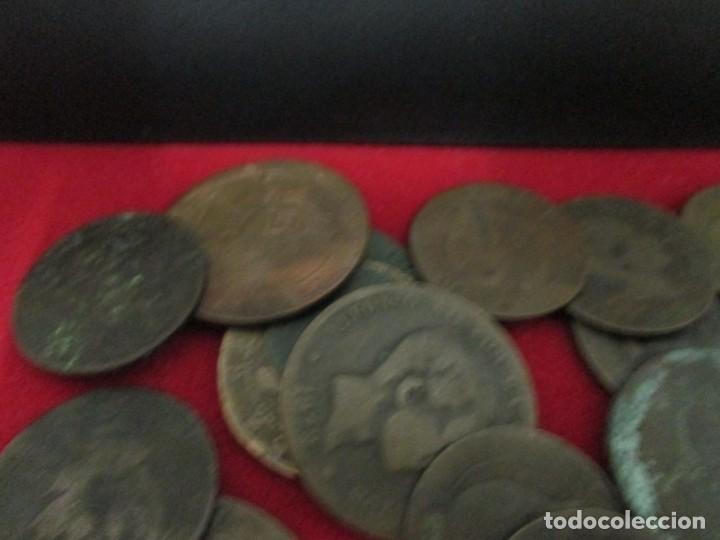 Monedas de Espa&ntilde;a: 20 MONEDAS ANTIGUASDE COBRE A CLASIFICAR - Foto 2