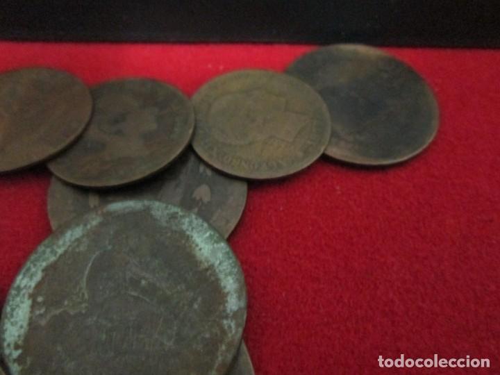 Monedas de Espa&ntilde;a: 20 MONEDAS ANTIGUASDE COBRE A CLASIFICAR - Foto 3