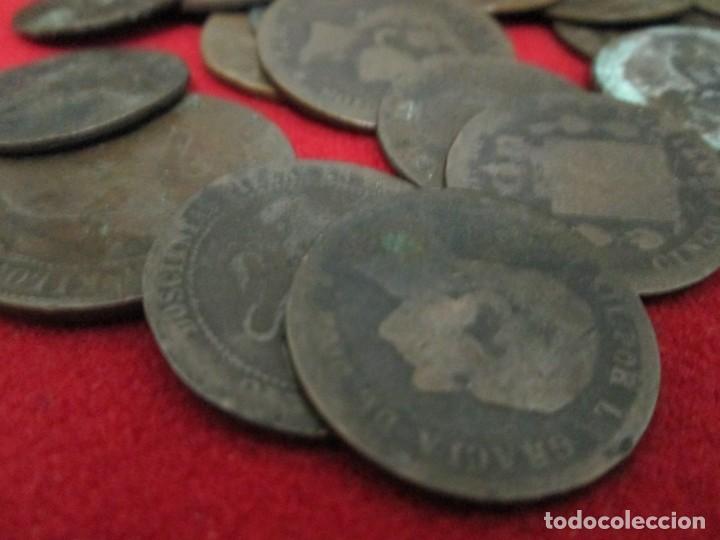 Monedas de Espa&ntilde;a: 20 MONEDAS ANTIGUASDE COBRE A CLASIFICAR - Foto 4