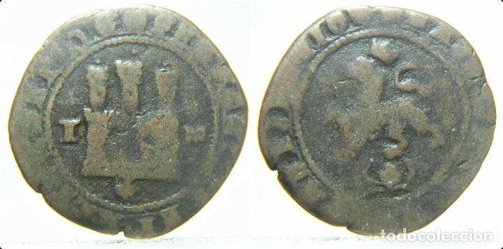 Monedas de Espa&ntilde;a: MONEDA DE REYES CATOLICOS 2 MARAVEDIS DE TOLEDO - Foto 1