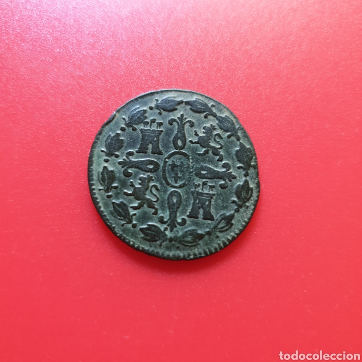 Monedas de Espa&ntilde;a: Fernando VII &ndash; 4 maravedis 1816 Segovia - Foto 4