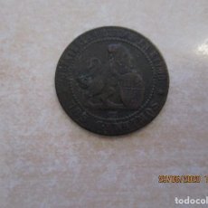 Monedas de España: MONEDA 2 GRAMOS DE 1870 QUINIENTAS PIEZAS EN KILOG 2 CENTIMOS