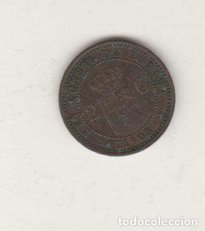 Monedas de Espa&ntilde;a: ALFONSO XIII- 2 CENTIMOS-1911*11 PCV-SC - Foto 2