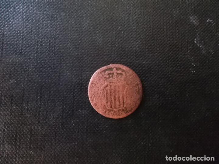 Monedas de Espa&ntilde;a: moneda de 1 ardite 1756 Carlos III - Foto 2