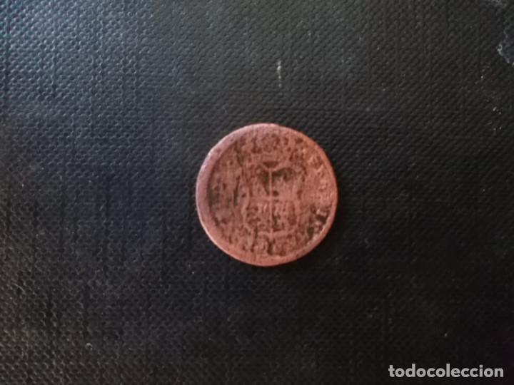 Monedas de Espa&ntilde;a: moneda de 1 ardite 1756 Carlos III - Foto 1