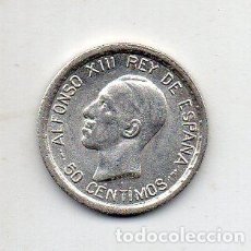 Monedas de España: ALFONSO XIII. 50 CÉNTIMOS. AÑO 1926. PLATA.. Lote 210477261