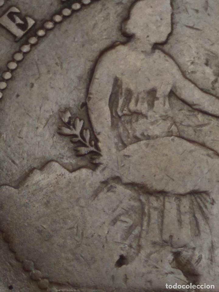 Monedas de Espa&ntilde;a: 10 CENTIMOS GOBIERNO PROVISIONAL 1870 - Foto 8
