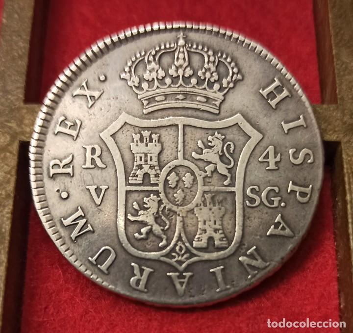 España 4 Reales Fernando Vii - 1810 Sg Valencia - Comprar Monedas De ...